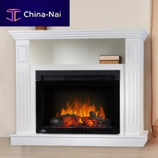 Traditional fireplace mantel NEFP24-2217Wsteel