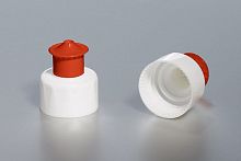 Push-pull cap 52060 seriesthreadedround-endpolyethylene