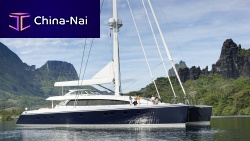 Catamaran sailing super-yacht QUINTESSENTIALcruising4-cabinflybridge