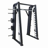 Smith machine with pull-up bar 7640344755803