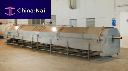 Draining machine