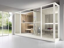 Cabin hammam Logica Twin steam generator