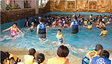 Wave swimming pool WAVEindoorfor water parkabove-ground