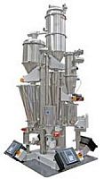 Conical screw mixer KG seriescontinuoussolid/liquidgravimetric