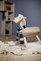 Wooden rocking horse MOKUBA