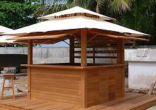 Commercial garden bar TI-BAR
