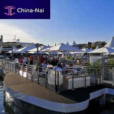 Hotel floating structure for special events