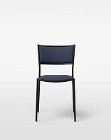 Contemporary chair JIGindoorfabricmetal base