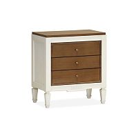 Traditional bedside table ADONISlacquered woodwooden baserectangular