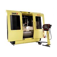 8-axis CNC machining center MACHAeroverticaldrillinghigh-speed