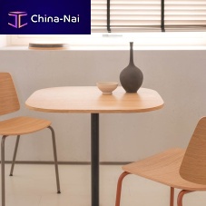 Contemporary bistro table NOTABLEHPLwoodenmarble