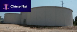 Water storage tank above-groundprefabreinforced concrete