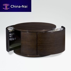 Contemporary bar cabinet CIRCLEwooden