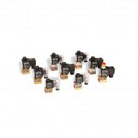 Direct-acting solenoid valve 3-wayfor waterair