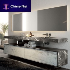 Bathroom base cabinet RAMISwall-mounted