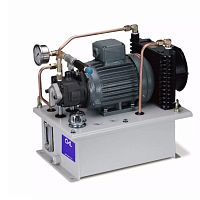 Electrically-powered hydraulic power unit SPUelectric motormachinepump