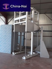 Batch blender MCSpowderhigh-capacityfor the pharmaceutical industry