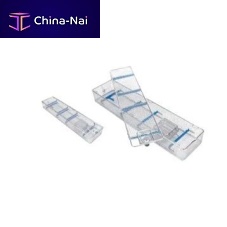Instrument sterilization basket 561-0420-70perforatedwire