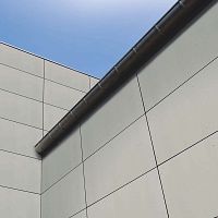 Panel cladding ROUGHfiber cementverticaltextured