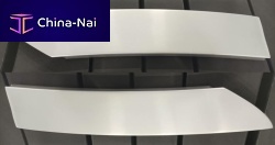 Metal milling machining Decorative exterior trimfor railwayautomotivefor aeronautics