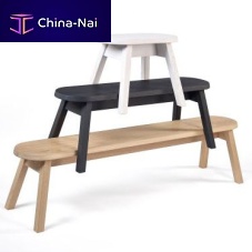 Contemporary bench BLACK SHEEPoakmodular