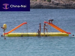 Floating platform ISLASfor recreation centersmodular