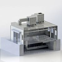 Clean air cabin acoustic