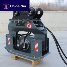 Forward travel vibratory plate PV 30.60for excavatorspile driving