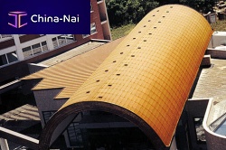 Interlocking roof tile PRESTIGE COMPACTflatmetal