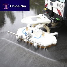 Truck-mounted floor cleaning machine CMAR R 2500hybrid (electric/hydraulic)compact