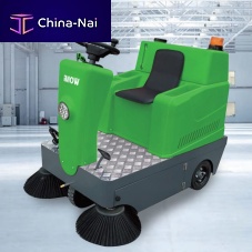 Ride-on sweeper ZL J1100electricoutdoordust