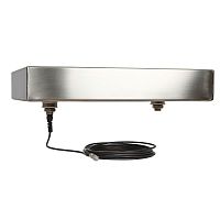 Piezoelectric ultrasonic transducer immersiblehigh-frequencyfor tank cleaning