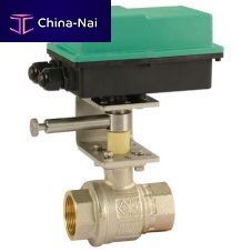 Ball valve CY242R serieselectricflow controlactuator control
