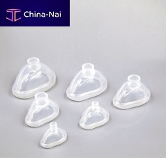 Silicone anesthesia mask B303000latex-freereusablehigh-concentration