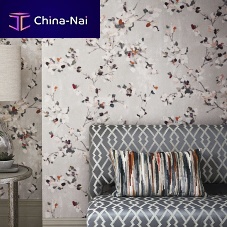 Upholstery fabric FLORIS : AUDEN for roller blindsgeometric patternlinen