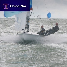 Double-handed sailing dinghy regattasingle-trapeze505