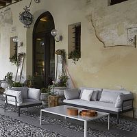Contemporary coffee table MINNYmetalrectangularhome