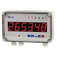 Positive displacement counter SPP-638 series6-digitelectronicpanel-mount