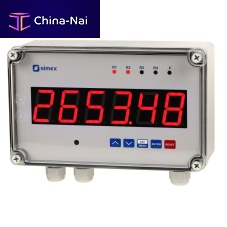 Positive displacement counter SPP-638 series6-digitelectronicpanel-mount
