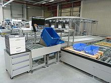 Assembly workstation ergonomictilting