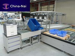 Assembly workstation ergonomictilting