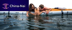 Swim platform boardinginflatablemarine