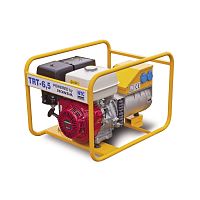 Gasoline engine power generator TRT 6,5three-phaseportable50 Hz