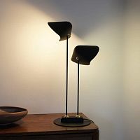 Table lamp LPSaluminumbrasscontemporary