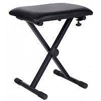 Contemporary piano bench EL30foamupholsteredheight-adjustable