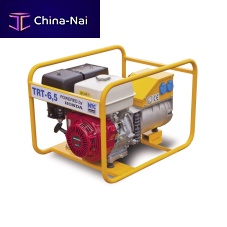 Gasoline engine power generator TRT 6,5three-phaseportable50 Hz