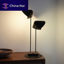Table lamp LPSaluminumbrasscontemporary