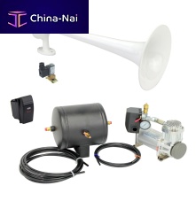 Pneumatic horn S-0A COMPLETE KITfor boats <20 m