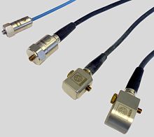 Triaxial acceleration sensor piezoelectric