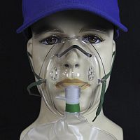 Aircraft oxygen mask 020N0002-1